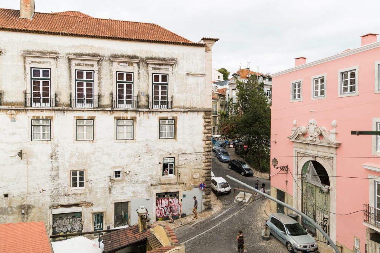 Ferienwohnung Ola Lisbon - Castelo Terrace I Exterior foto
